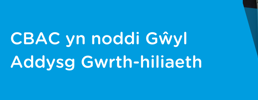 CBAC yn noddi Gŵyl Addysg Gwrth-hiliaeth