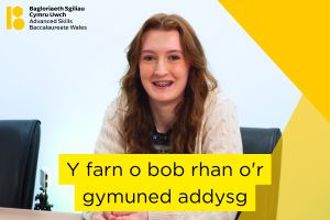 Bagloriaeth Sgiliau Cymru Uwch – y farn o bob rhan o'r gymuned addysg